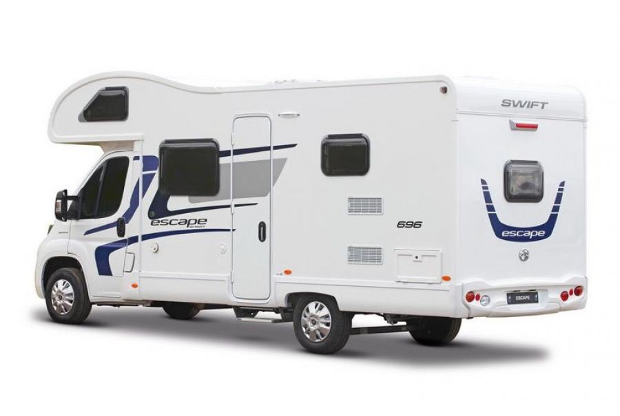  Swift Motorhomes Escape 696 2015 года  (фото 4 из 7)